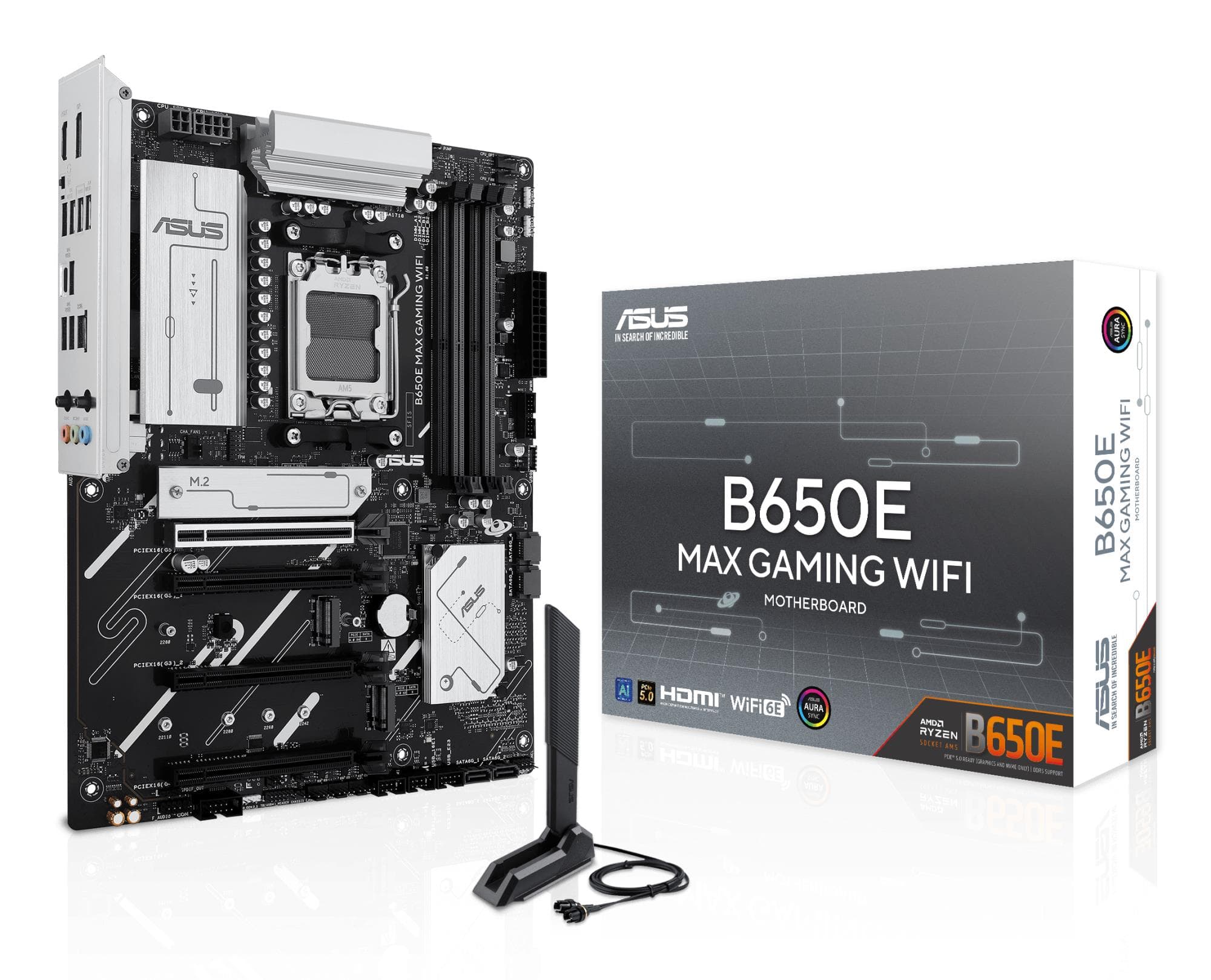 ASUS B650E-MAX GAMING WIFI AM5