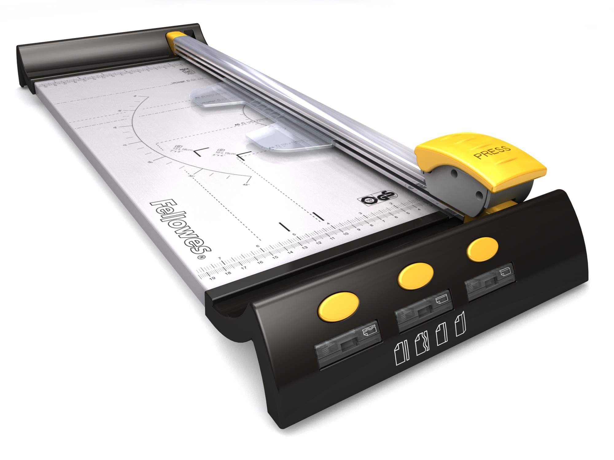 Fellowes Proton A3/180 paper trimmer, A3, 10 sheets