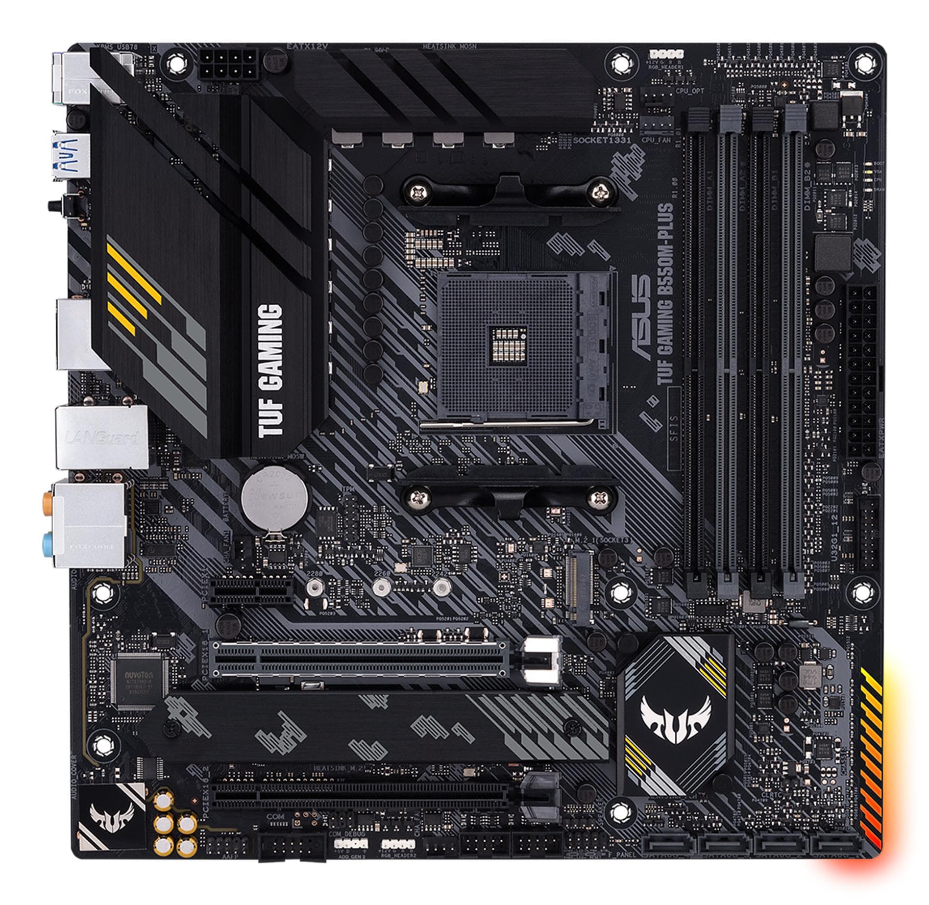 ASUS TUF GAMING B550M-PLUS Socket AM4