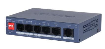 DAHUA CS4006-4ET2GT-36 hallatav võrgulüliti PoE-ga