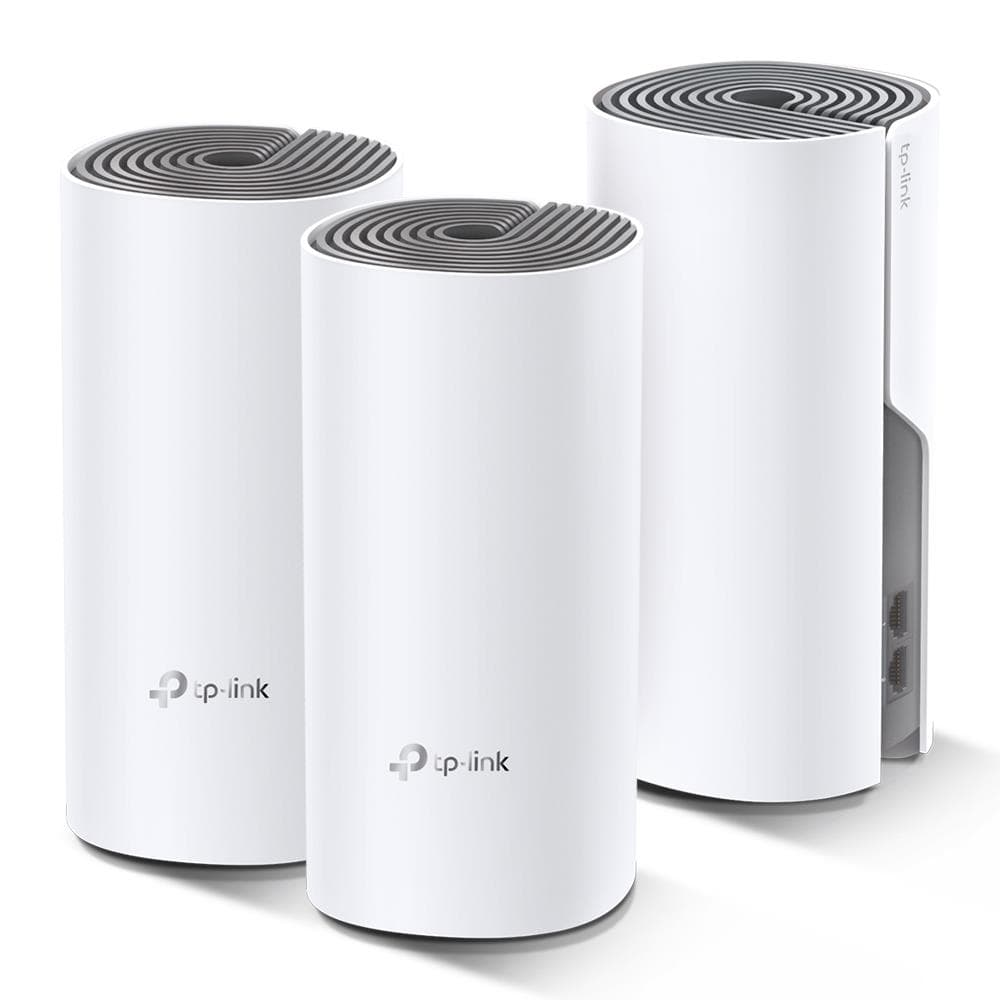 TP-LINK DECOE4 Mesh Wi-Fi komplekt 3tk, võrk