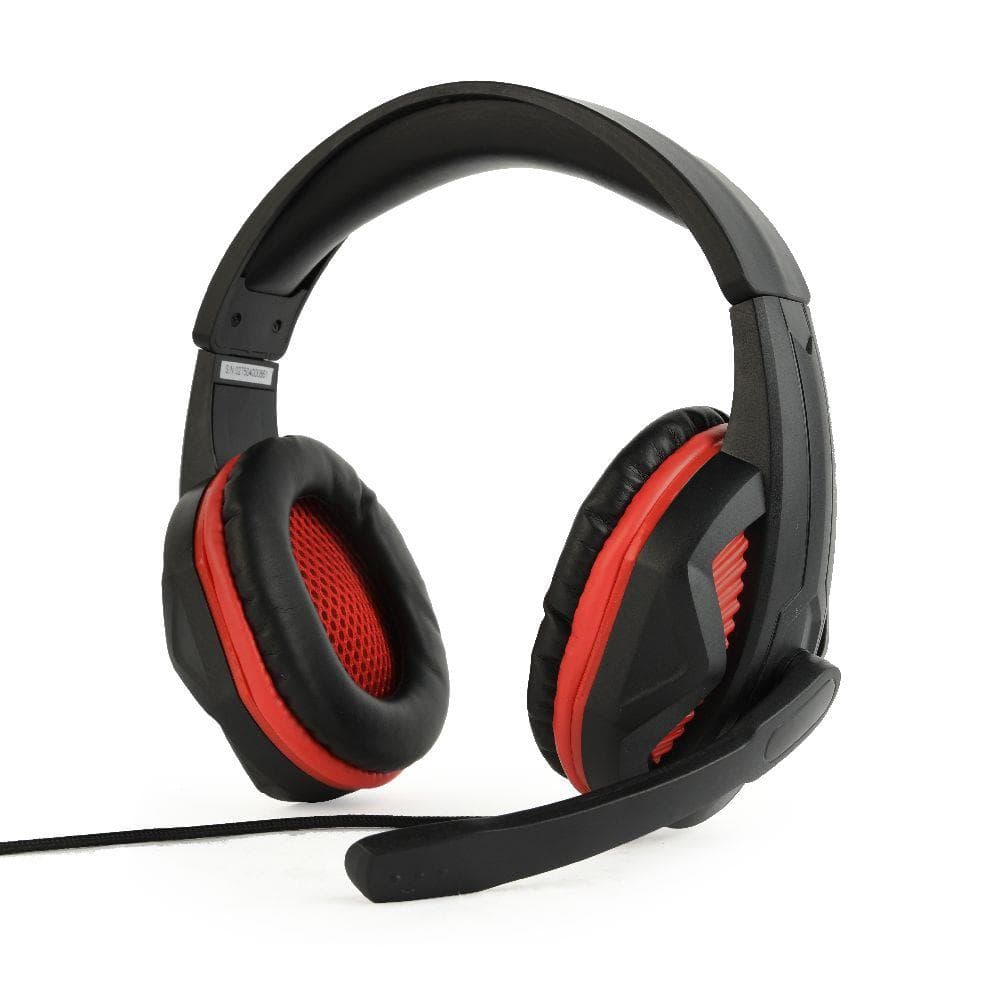 Gembird GHS-03 gaming headset, 2 m cable, black/red