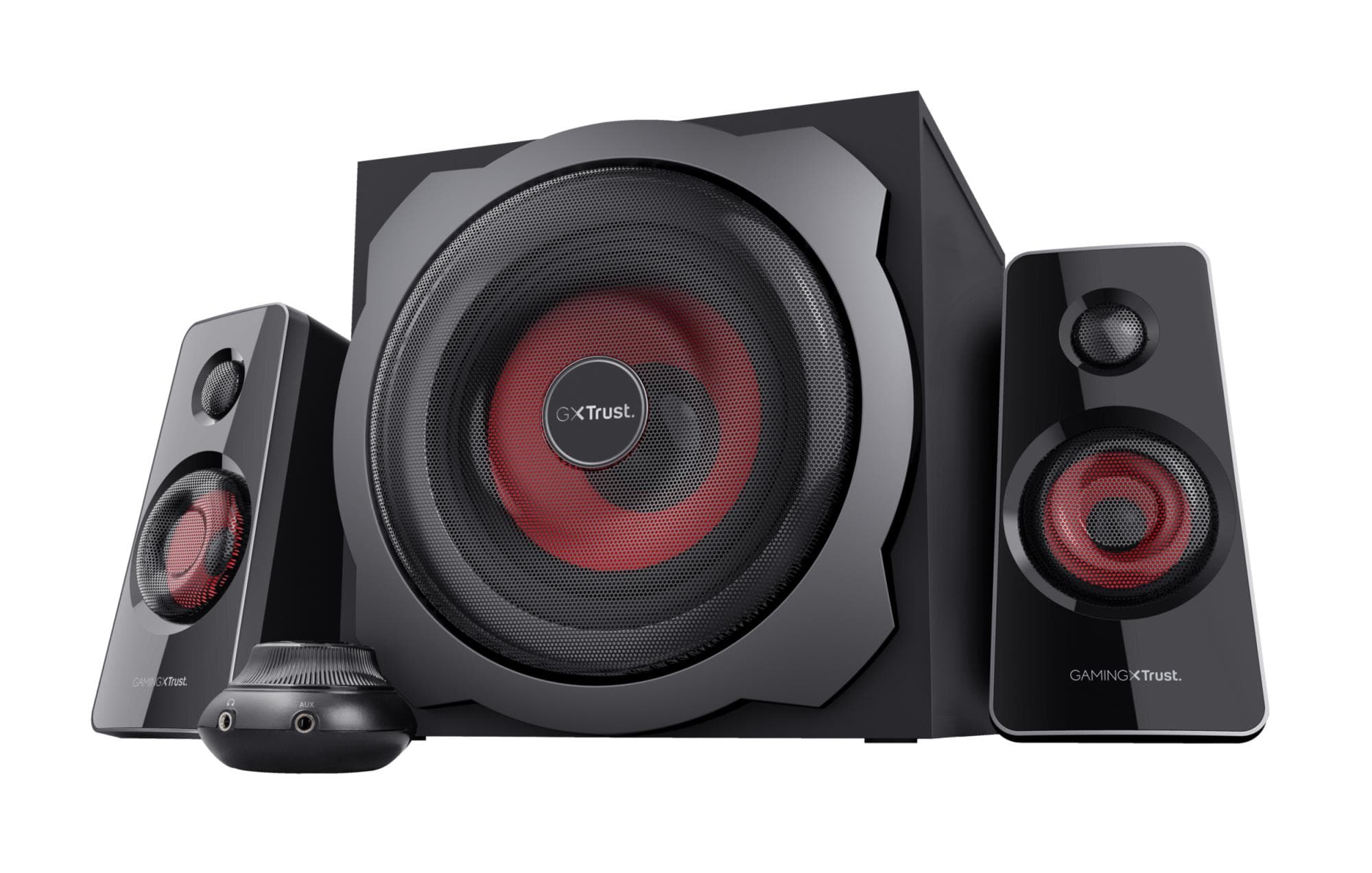 TRUST GXT38 2.1 kõlar 60W – soodne helisüsteem