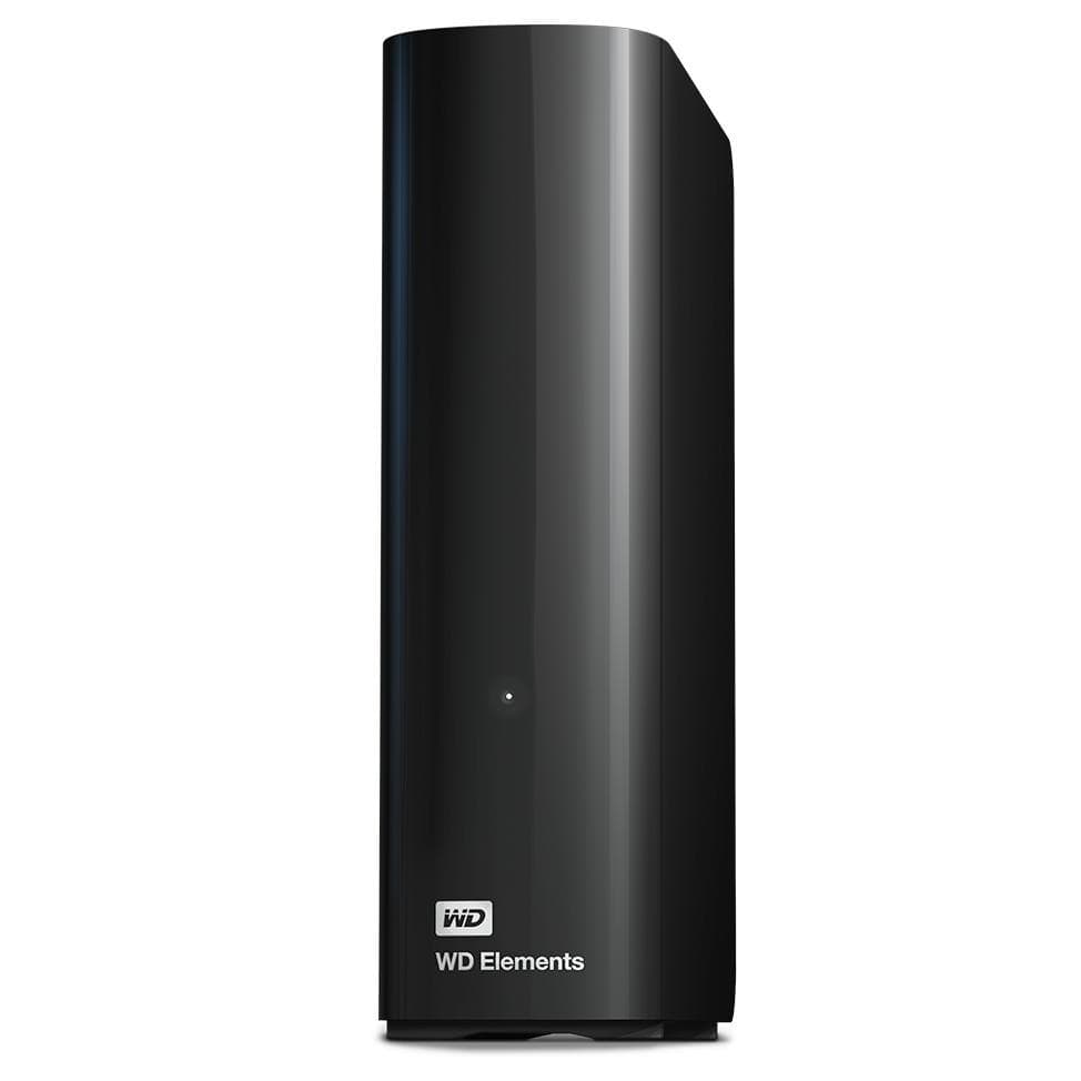 Western Digital Elements Desktop 10TB чёрный