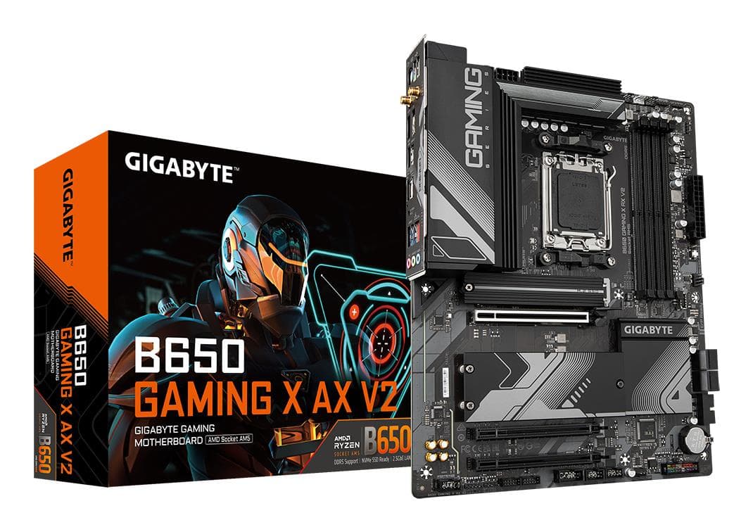 GIGABYTE B650 GAMING X AX V2 emaplaat DDR5