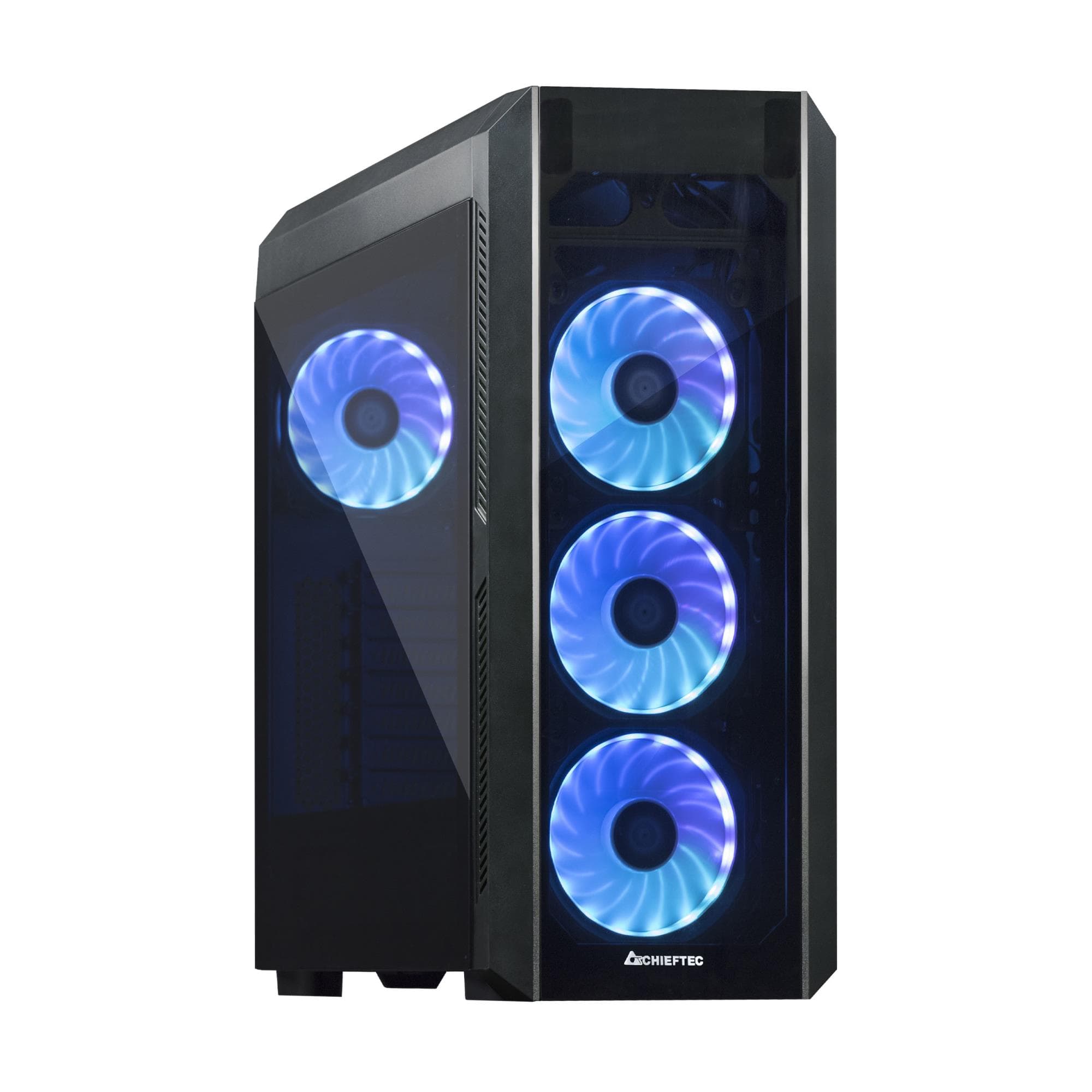 CHIEFTEC Scorpion 3 GL-03B-OP Black Tower ATX Case