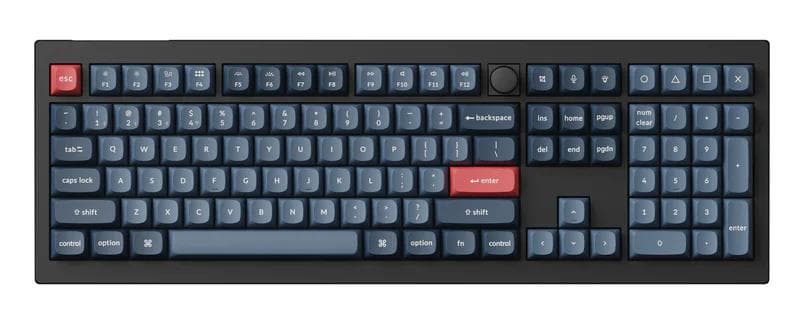 Keychron V6 Max Mechanical Keyboard Black wireless best price