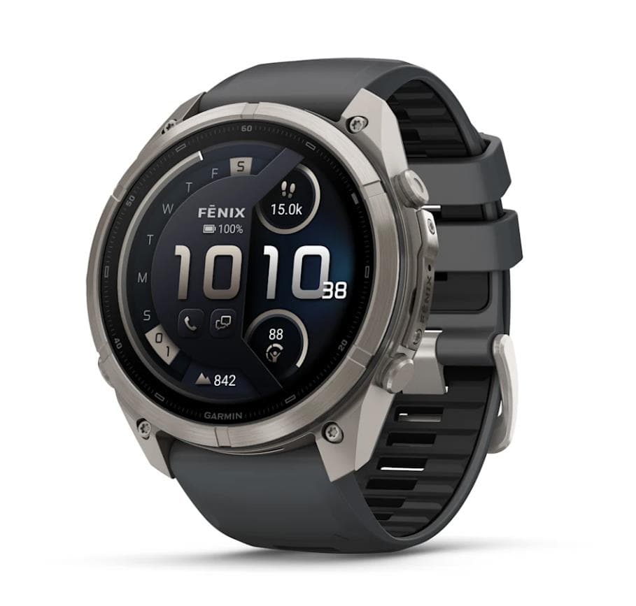 Nutikell Garmin Fenix 9 Pro, 51 mm, titaan, grafiithall
