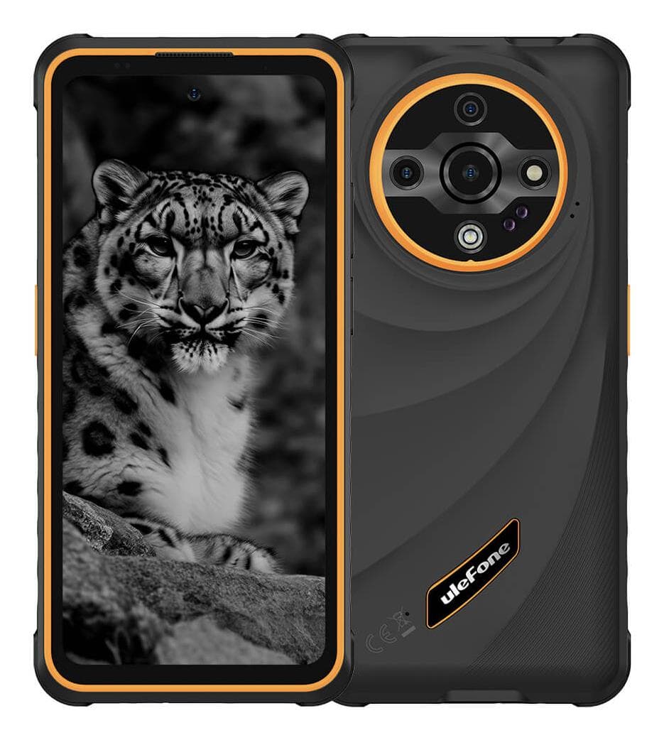 ULEFONE Armor X31 128GB oranž – soodne nutitelefon