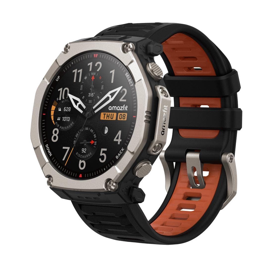AMAZFIT T-REX Ultra2 titaan nutikell – 51mm