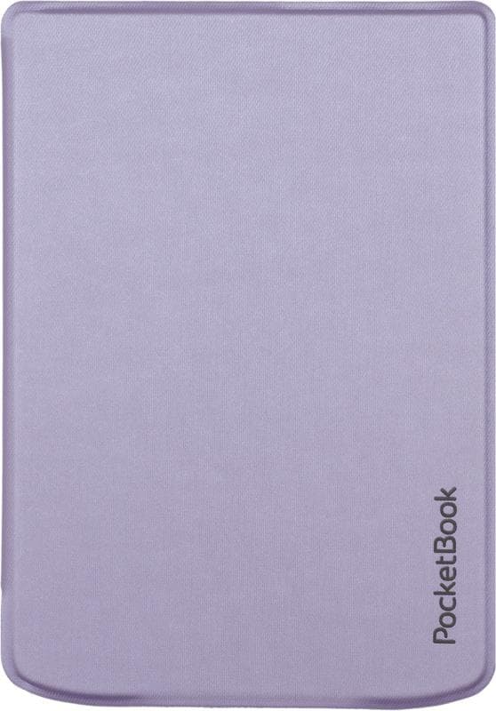 Чехол PocketBook Shell для серии Verse, 6″, лавандовый / прозрачный