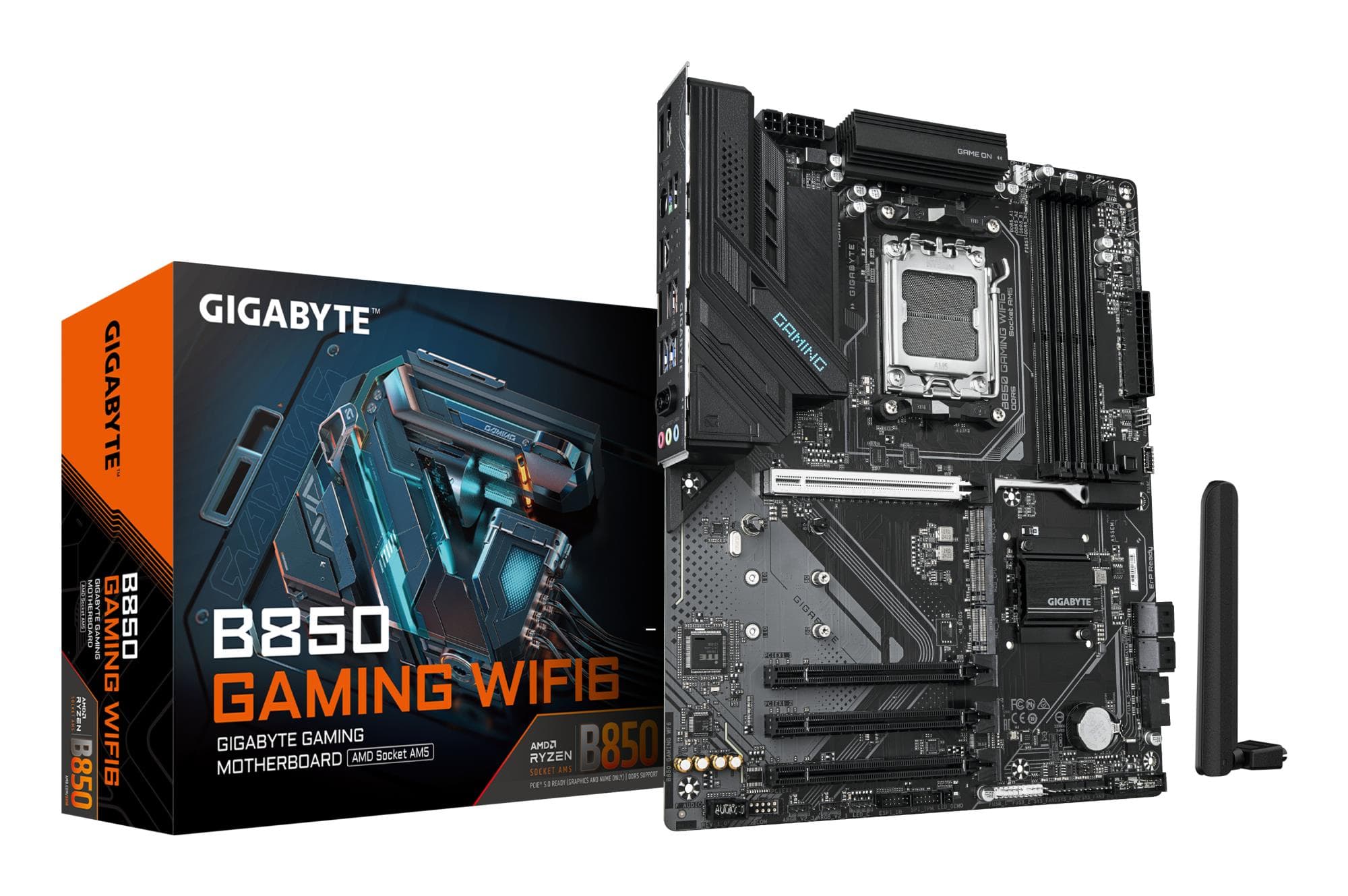 GIGABYTE B850 GAMING WIFI6 AM5 ATX emaplaat