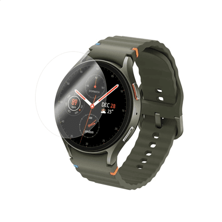 Защитное стекло для Samsung Galaxy Watch 7 (40 мм) Fixed, 2 шт.