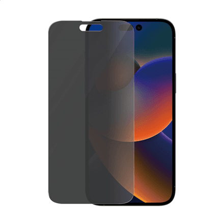 Защитное стекло с фильтром приватности для iPhone 14 Pro Max PanzerGlass Classic Fit