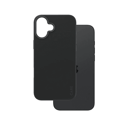CARE Fashion case with MagSafe for iPhone 16 Plus, black