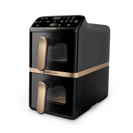 Kahe korviga kuumaõhufritüür Philips 4000 Series NA462/70, 10 l