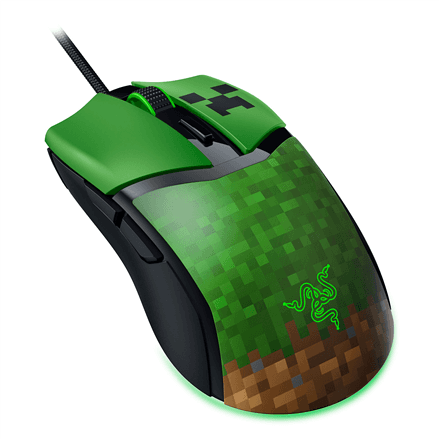 Игровая мышь Razer Cobra, Minecraft Edition, 8500 DPI