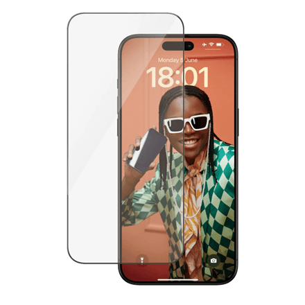 Защитное стекло для iPhone 15 Pro Max PanzerGlass Ultra-Wide Fit