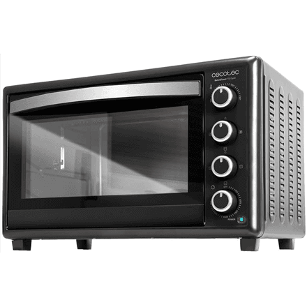 Miniahi Cecotec Bake&Toast 4600 Black Gyro, 2000 W, 46 l, must