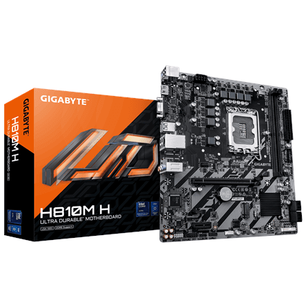 Emaplaat Gigabyte H810M H, LGA1851, DDR5