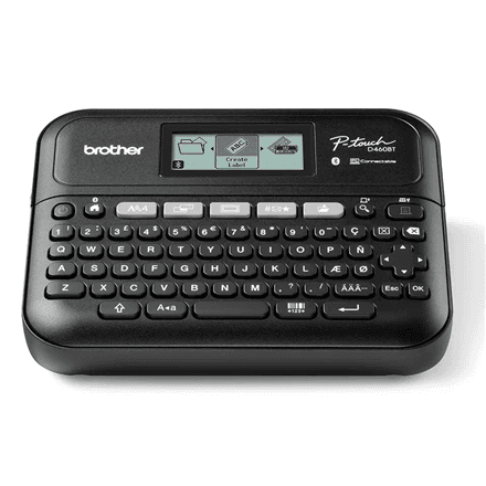 Brother PT-D460BTVP sildiprinter, Bluetooth