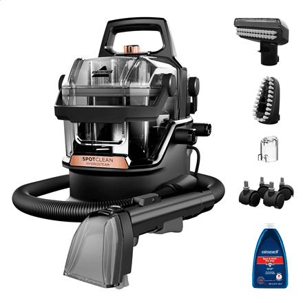 Моющий пылесос Bissell SpotClean HydroSteam Pro, 1000 W, чёрный