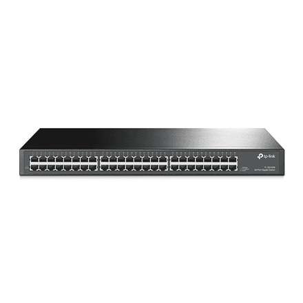 Коммутатор TP-Link TL-SG1048, 48 портов, Gigabit Ethernet, в стойку