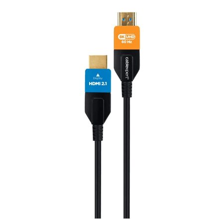 Кабель HDMI Cablexpert Ultra High Speed, оптический AOC, 5 м, CC-HDMI8K-AOC-5M