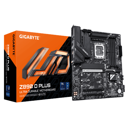 Emaplaat Gigabyte Z890 D PLUS, LGA1851, DDR5