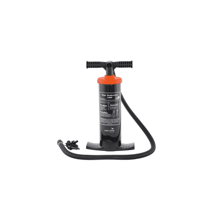Kahepoolse toimega käsipump Easy Camp Double Action, 1,4 l