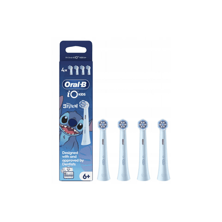 Oral-B iO kids Refills Stitch toothbrush heads, 4 pcs
