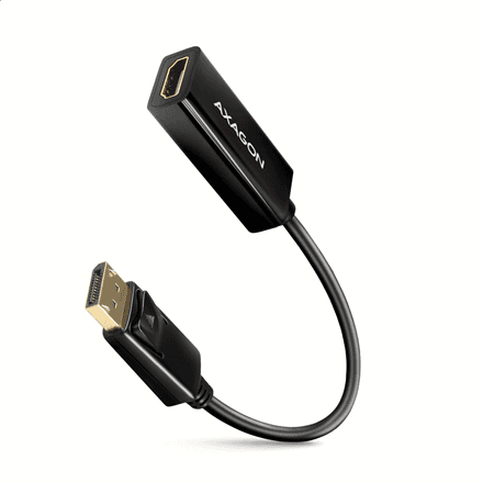 Aktiivne videoadapter Axagon RVD-HI14N, DisplayPort – HDMI, 0,15 m
