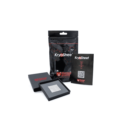 Графеновая прокладка Thermal Grizzly KryoSheet 25x25 mm