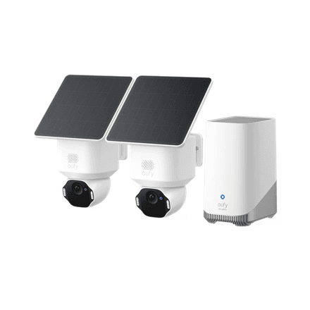 Anker Eufy SoloCam E42 kit: two 4K outdoor cameras plus HomeBase 3