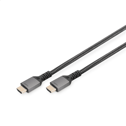 Кабель HDMI Digitus 8K Premium, HDMI 2.1, 3 м, DB-330200-030-S
