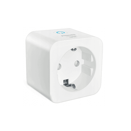 Nutipistik Philips Smart Plug Type-F 3PK Matter, valge