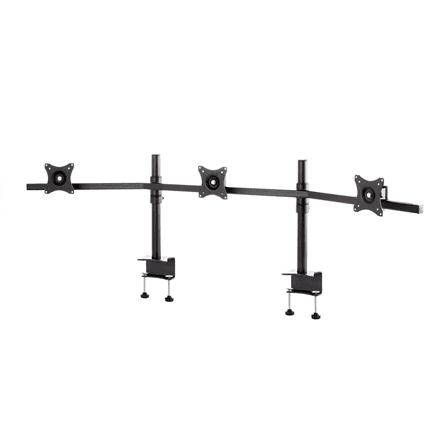 Настольный кронштейн для монитора EDBAK WUBI-SV11c-B, 19–27″, с наклоном