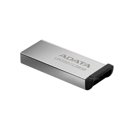 Mälupulk ADATA UR350 128 GB, USB-A, must