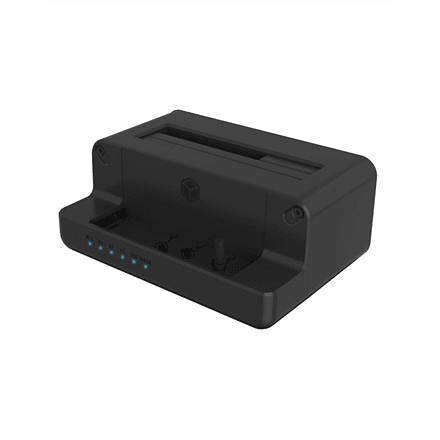 Док-станция с клонированием Raidsonic Icy Box IB-2914MSCL-C31, M.2 и 2,5″/3,5″