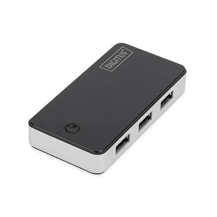 Digitus DA-70231 USB hub, 4 × SuperSpeed USB-A
