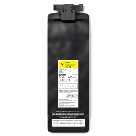 Epson T51P400 UltraChrome GS3 professionaalne tint, kollane, 800 ml