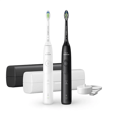 Philips HX7119/02 Sonicare Series 5500 electric toothbrush, white / black