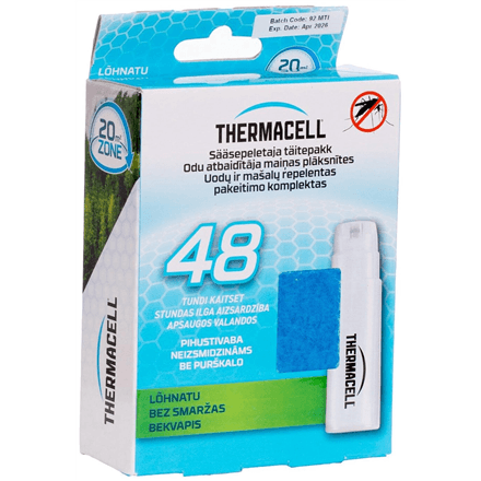 ThermaCelli sääsetõrje täitepakend R-4, 48 tundi