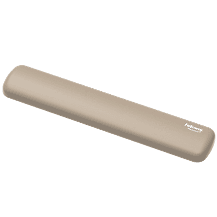 Fellowes Breyta Compact Keyboard (TKL) Wrist Rest wrist rest, Sand