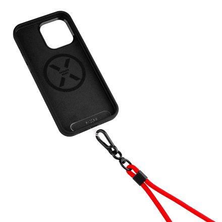 Telefoni kaelarihm Fixed Universal Lanyard, punane