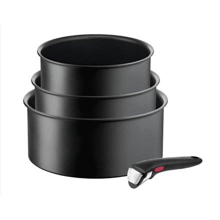 Набор кастрюль Tefal Ingenio Ultimate L7649453, 16/18/20 см, 4 предмета