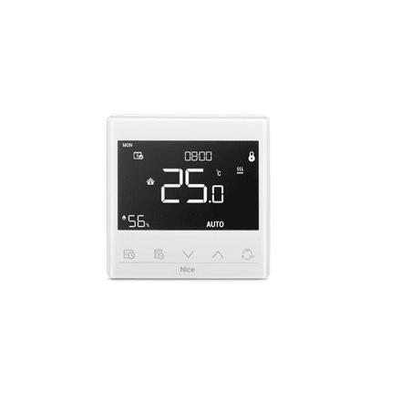 Nutitermostaat Fibaro WARM-CONTROL, valge