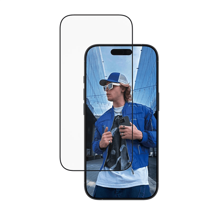 Защитное стекло для iPhone 16 Pro / 17 PanzerGlass Ultra-Wide Fit, PG30687