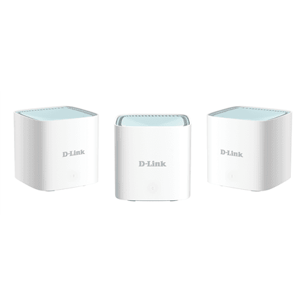 Mesh-система D-Link EAGLE PRO AI M15-3 AX1500, Wi-Fi 6, 3 модуля
