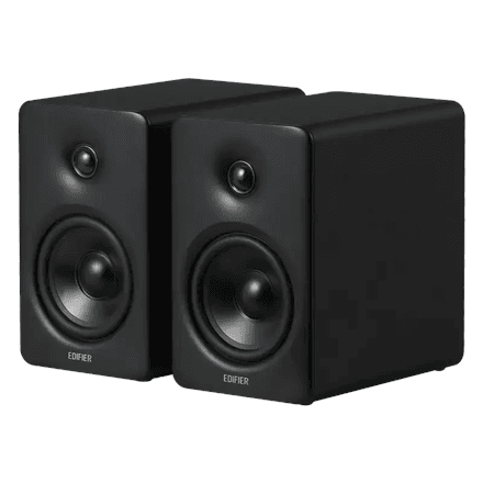 Edifier M90 active speakers, 100 W, HDMI eARC and Bluetooth, black